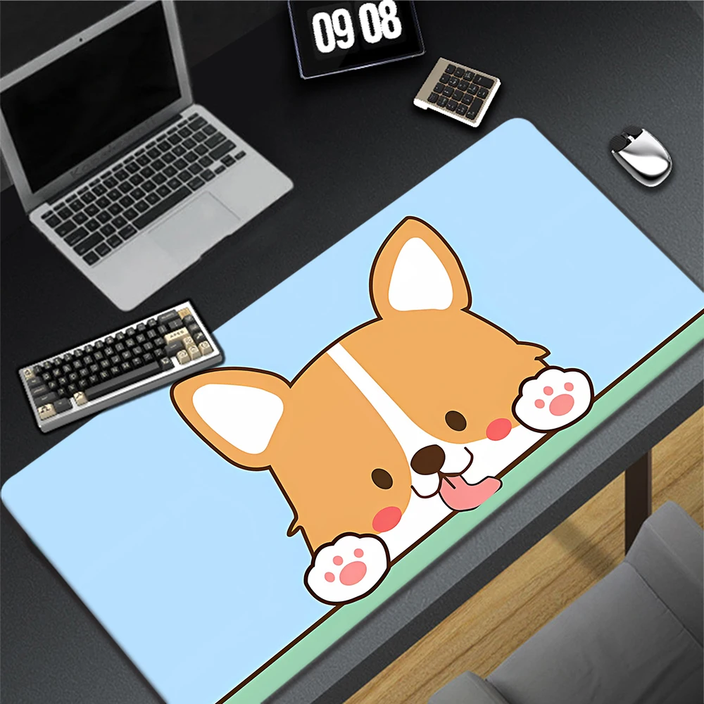 Cute Puppy Rug Gamer Mousepads Mouse Mat Large Mousepad Desk Pad Keyboard Mats Table Pads Mouse Pads Design Mouse Pad 900x400mm
Cute Puppy Rug Gamer Mousepads Mouse Mat Large Mousepad Desk Pad Keyboard Mats Table Pads Mouse Pads Design Mouse Pad 900x400mm