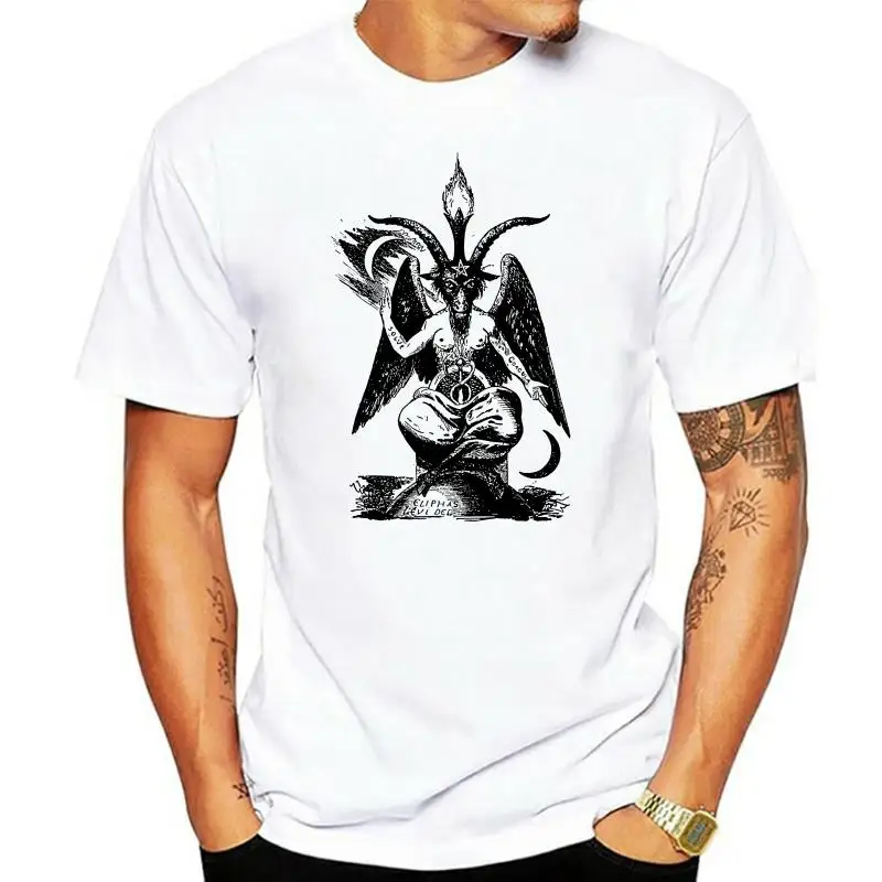 Летняя повседневная мужская футболка хорошего качества, футболка baphomet с пентаграммой, черная металлическая Футболка Death Metal NECRONOMICON slayer
Летняя повседневная мужская футболка хорошего качества, футболка baphomet с пентаграммой, черная металлическая Футболка Death Metal NECRONOMICON slayer