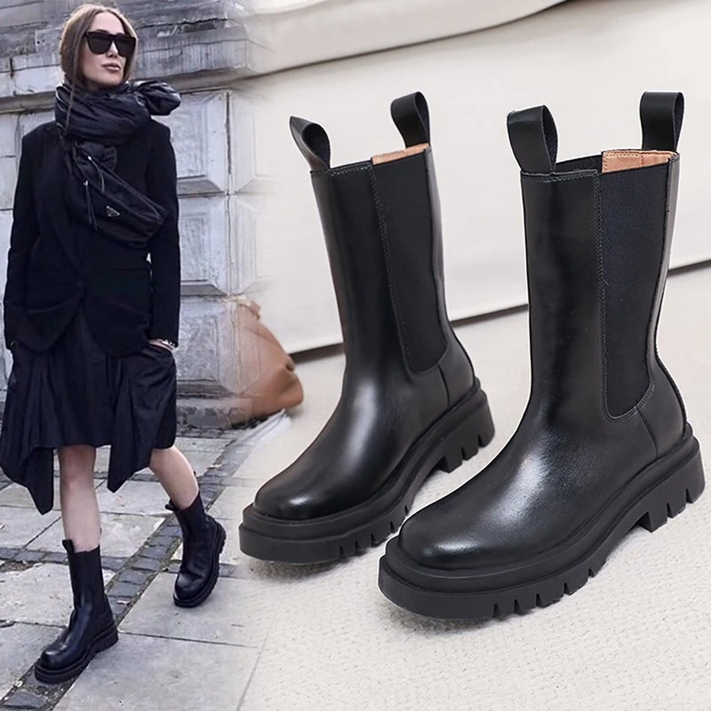 Marten Boots For Women Ladies Genuine Leather Ankle Boots Shoes Winter Fur Lining Boots Female Motorcycle Shoes Women
Marten Boots For Women Ladies Genuine Leather Ankle Boots Shoes Winter Fur Lining Boots Female Motorcycle Shoes Women