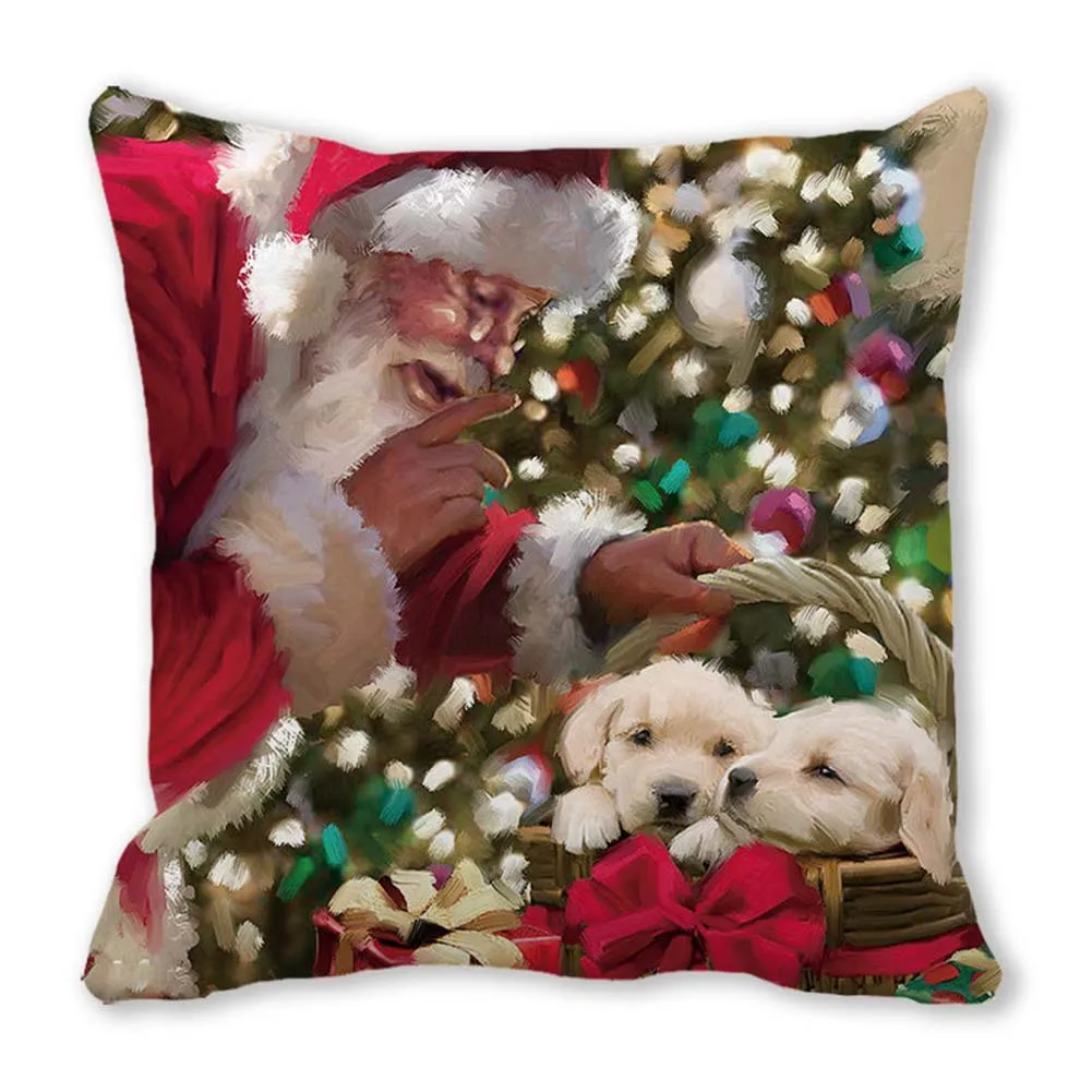 Cover Christmas Decoration Cover Cushion Cushion Cover Decor Home Invisible Zip Multi-Color Office Peach Skin Bed
Cover Christmas Decoration Cover Cushion Cushion Cover Decor Home Invisible Zip Multi-Color Office Peach Skin Bed