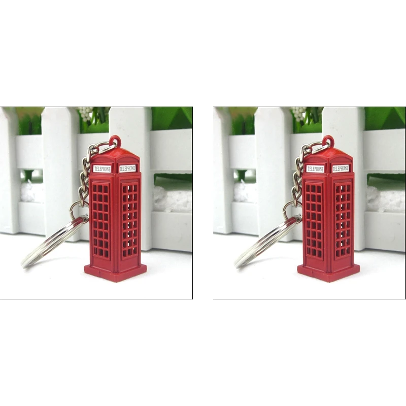 2X Vintage Telephone Booth British Miniature London Car Key Ring Keychains Diecast Keychain Gift For Women Girls
2X Vintage Telephone Booth British Miniature London Car Key Ring Keychains Diecast Keychain Gift For Women Girls