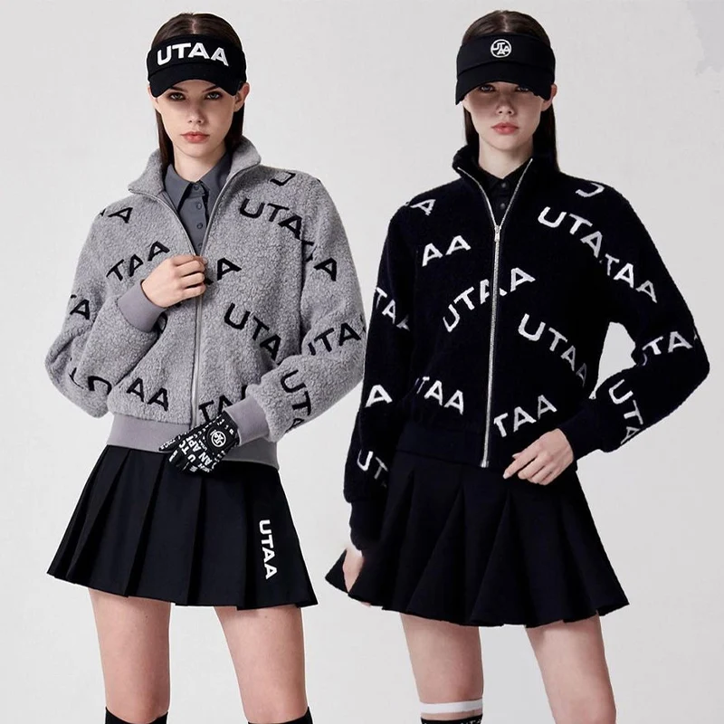 Предварительная продажа, одежда для гольфа, Женский Топ, осенне-зимняя меховая куртка, спортивное удобное теплое пальто для гольфа с длинны...
Предварительная продажа, одежда для гольфа, Женский Топ, осенне-зимняя меховая куртка, спортивное удобное теплое пальто для гольфа с длинны...