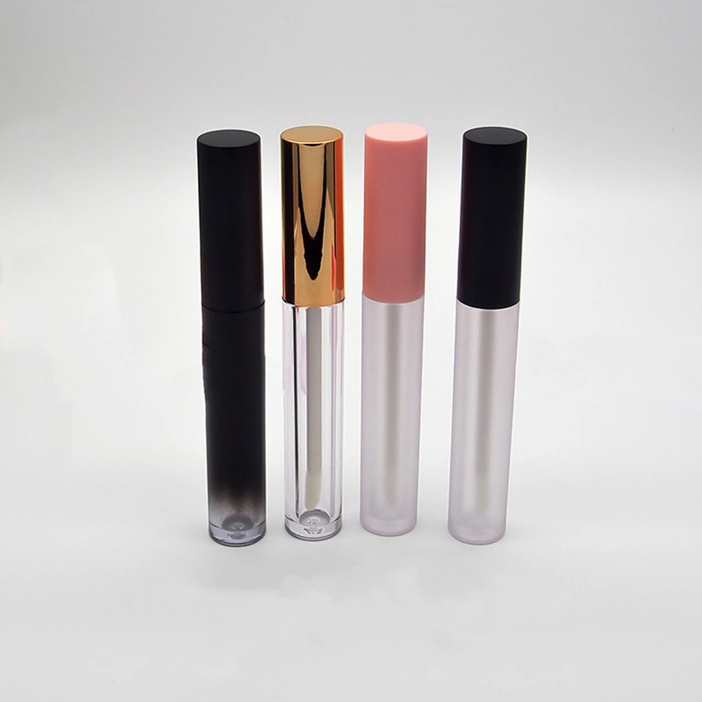 Empty 4.5ml Round Lipstick Bottle Lip Gloss Tube With Pink Gold Black Marble Cap Cosmetic Container Bottle 36pcs
Empty 4.5ml Round Lipstick Bottle Lip Gloss Tube With Pink Gold Black Marble Cap Cosmetic Container Bottle 36pcs
