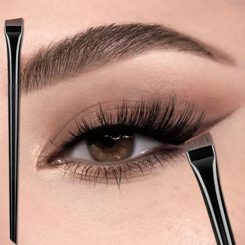 3PCS/Set Portable Angled Flat Head Eyeliner Eyebrow Fine Brush Soft Fiber Hair Brow Contour Eyeshadow Professional Makeup Brush
3PCS/Set Portable Angled Flat Head Eyeliner Eyebrow Fine Brush Soft Fiber Hair Brow Contour Eyeshadow Professional Makeup Brush