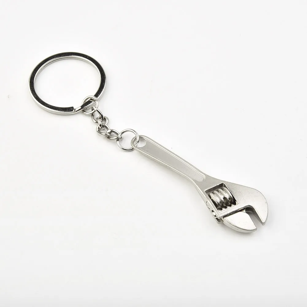 1pc Car Metal Wrench Style Key Chain Rings Creative Fashion Silver Compact Keychain Car Key Decoration Automobiles Accessories
1pc Car Metal Wrench Style Key Chain Rings Creative Fashion Silver Compact Keychain Car Key Decoration Automobiles Accessories
