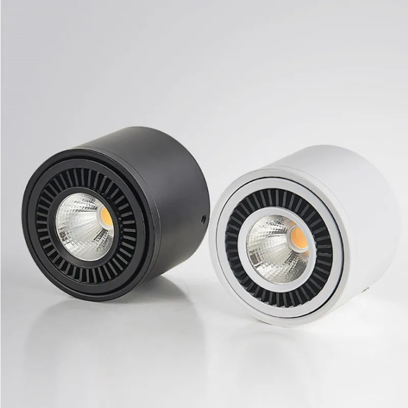 LED surface mount spotlight home living room COB spotlight shop commercial 360° adjustable ceiling ceiling small downlight
LED surface mount spotlight home living room COB spotlight shop commercial 360° adjustable ceiling ceiling small downlight