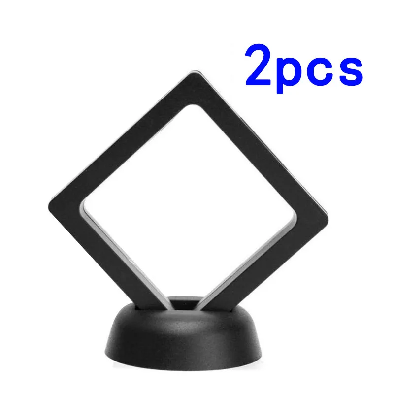2pcs Coin Frame Penny 90*90mm Decoration Black Plastic 3D Floating Display Holder Box Case Collection Protection
2pcs Coin Frame Penny 90*90mm Decoration Black Plastic 3D Floating Display Holder Box Case Collection Protection