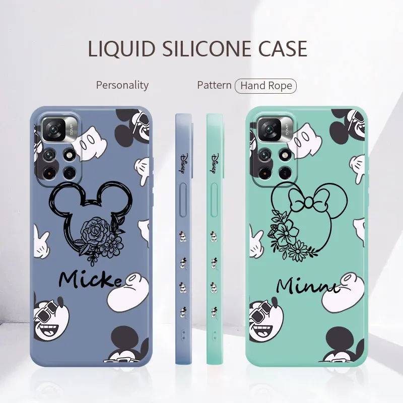 Candy Color Liquid Silicone Phone Case For Xiaomi Redmi Note 11 11T 9 9S 8 10 Pro 9t 9A 9C 10C K40 Cover Mickey Old School
Candy Color Liquid Silicone Phone Case For Xiaomi Redmi Note 11 11T 9 9S 8 10 Pro 9t 9A 9C 10C K40 Cover Mickey Old School