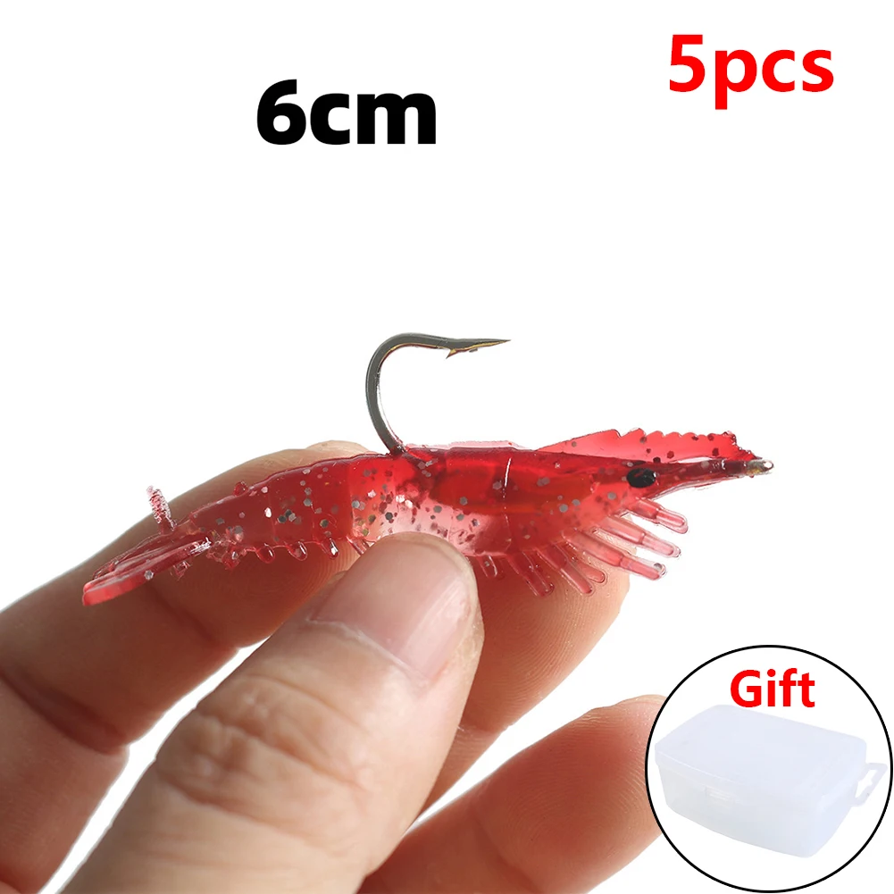 Baits Fishing Lures Fishing Soft Lures Shrimp Baits 5 Shrimp Baits Fishing Accessories Fishing Hook Glow In The Dark
Baits Fishing Lures Fishing Soft Lures Shrimp Baits 5 Shrimp Baits Fishing Accessories Fishing Hook Glow In The Dark
