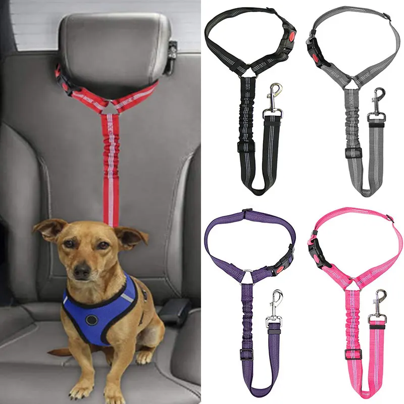 Pet Car Seat Belt Durable dog collar Puppy Harness Leash With Adjustable Straps Convenient Pet Accessories BackSeat Safety Belt
Pet Car Seat Belt Durable dog collar Puppy Harness Leash With Adjustable Straps Convenient Pet Accessories BackSeat Safety Belt