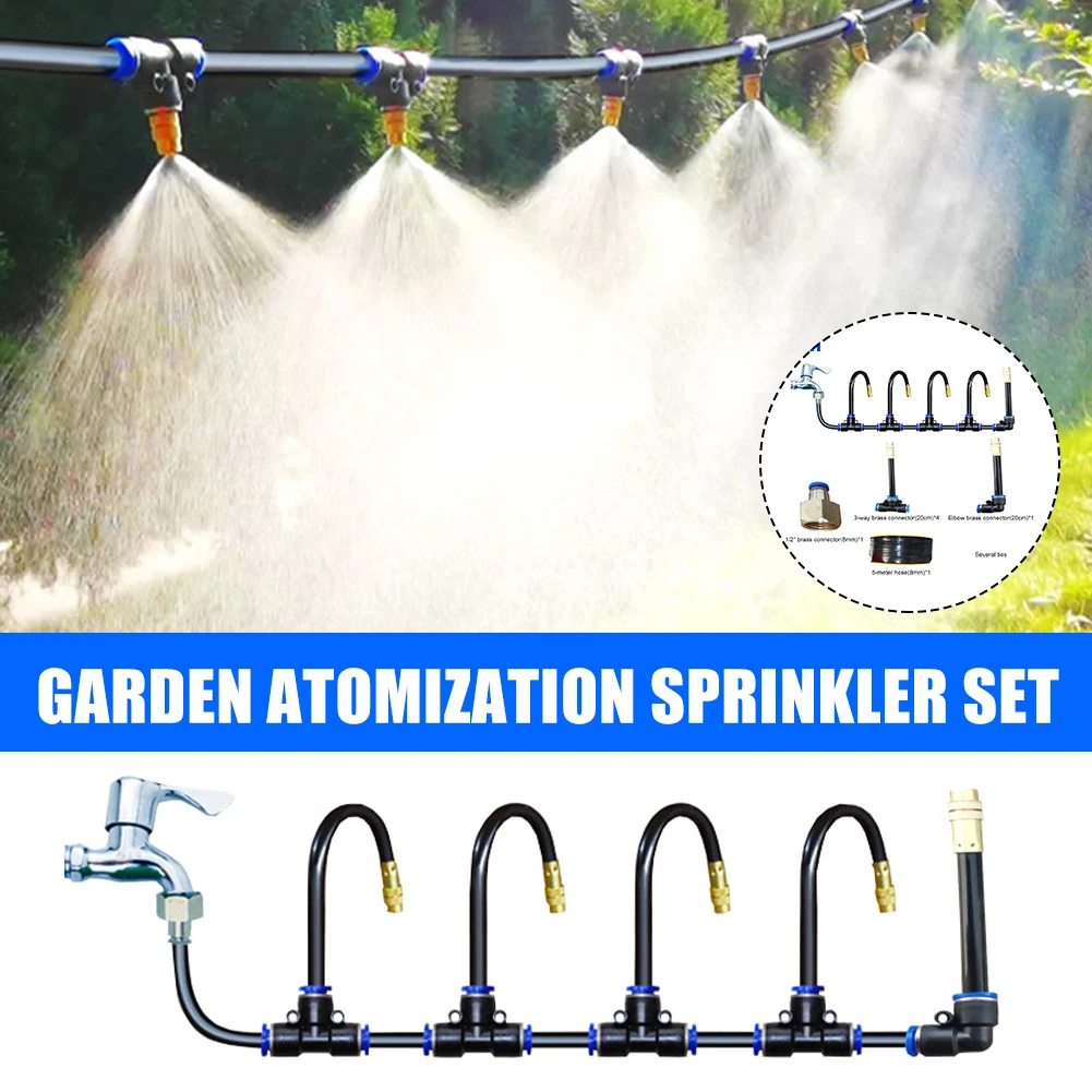 2022 Universal Adjustable Atomizing Spray Automatic Watering Device Balcony Garden Potted Watering Irrigation Sprinkler Nozzle
2022 Universal Adjustable Atomizing Spray Automatic Watering Device Balcony Garden Potted Watering Irrigation Sprinkler Nozzle