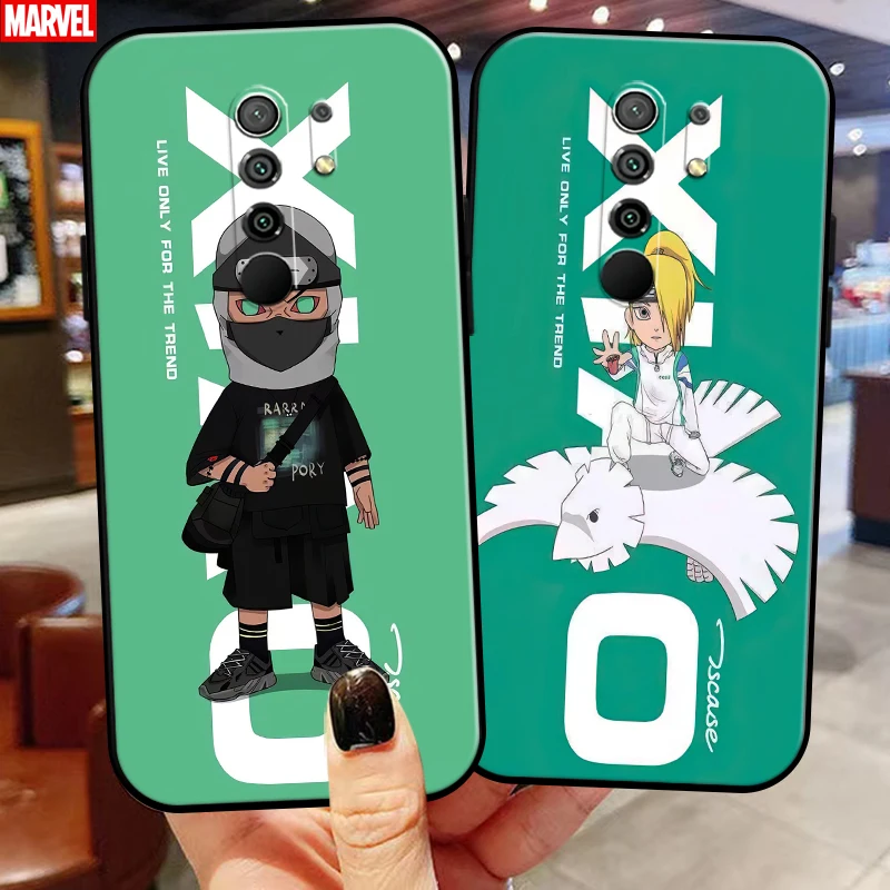 Fashion Akatsuki Naruto Phone Case For Xiaomi Redmi 9 Back Silicone Cover Liquid Silicon Black Coque Carcasa
Fashion Akatsuki Naruto Phone Case For Xiaomi Redmi 9 Back Silicone Cover Liquid Silicon Black Coque Carcasa