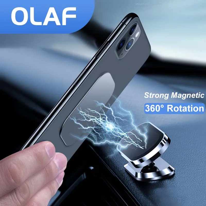 Olaf Magnetic Car Phone Holder 360Rotation Mobile Phone Stand Cell GPS Support For iPhone Xiaomi Magnet Wall Mount Mobile Holder
Olaf Magnetic Car Phone Holder 360Rotation Mobile Phone Stand Cell GPS Support For iPhone Xiaomi Magnet Wall Mount Mobile Holder