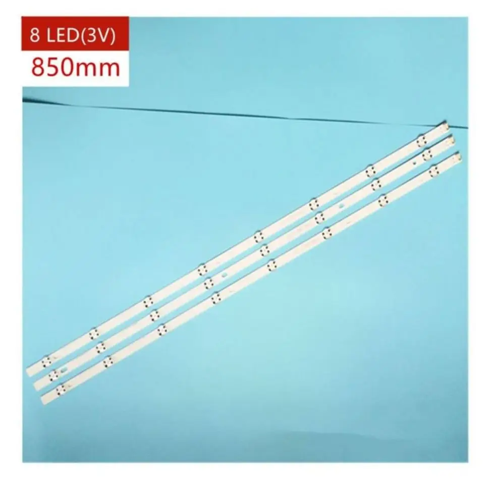 850mm LED Bands For LG 43UH6030 43UH603V 43UH6100 43UH6107 LED Bars Backlight Strip Line Ruler Direct 43inch UHD 1Bar 24EA Type
850mm LED Bands For LG 43UH6030 43UH603V 43UH6100 43UH6107 LED Bars Backlight Strip Line Ruler Direct 43inch UHD 1Bar 24EA Type