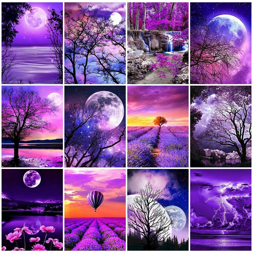 5D Full Drill Diamond Painting Flower Diamond Embroidery Landscape Rhinestones Mosaic Moon Home Wall Decor
5D Full Drill Diamond Painting Flower Diamond Embroidery Landscape Rhinestones Mosaic Moon Home Wall Decor