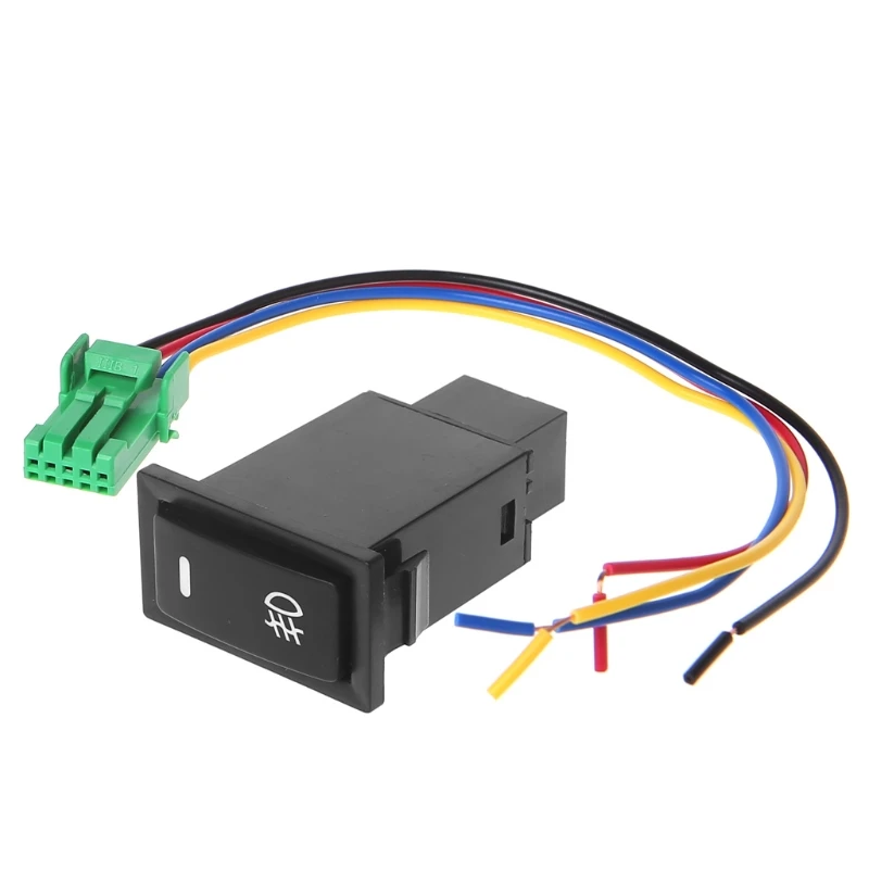 Car Auto Fog Light Rocker Toggle Switch Automobile Interior Parts Easy to Install
Car Auto Fog Light Rocker Toggle Switch Automobile Interior Parts Easy to Install
