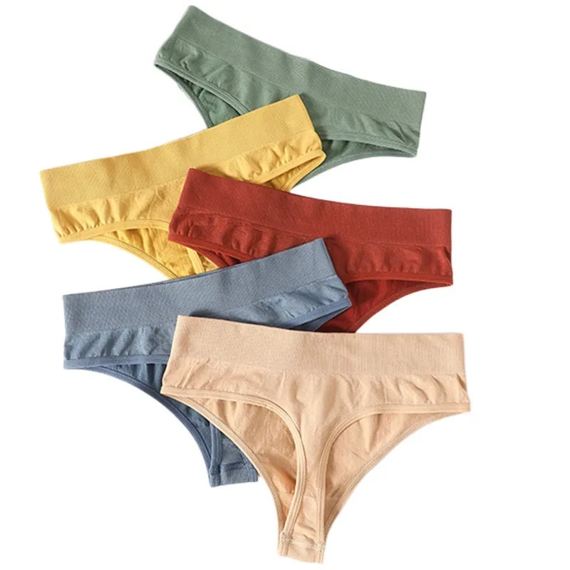 Seamless Thongs Women G-String High Rise Panties Sexy Lingerie Shapewear Pantys Female Underpants High Leg Underwear M-XL
Seamless Thongs Women G-String High Rise Panties Sexy Lingerie Shapewear Pantys Female Underpants High Leg Underwear M-XL