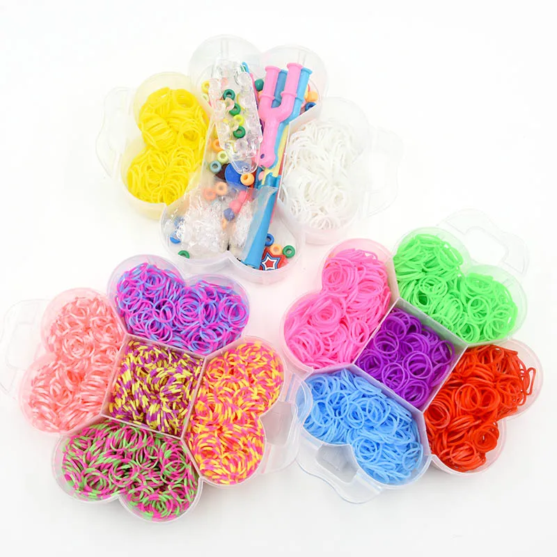 4500pcs High Quality Rubber Fun Loom Band Kit Kids DIY Crafts Bracelet Silicone Loom Bands 3 Layer Storage Box Family Loom Kit
4500pcs High Quality Rubber Fun Loom Band Kit Kids DIY Crafts Bracelet Silicone Loom Bands 3 Layer Storage Box Family Loom Kit