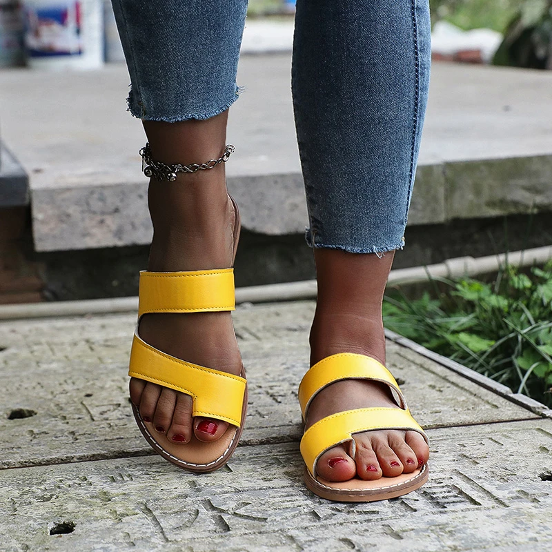 New Women's Sandals 2022 Summer Fashion Slippers Women's Outdoor Leisure Women's Slippers Trendy Comfortable Beach Shoes Women
New Women's Sandals 2022 Summer Fashion Slippers Women's Outdoor Leisure Women's Slippers Trendy Comfortable Beach Shoes Women