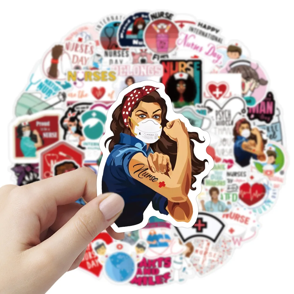 10/50PCS IND International Nurses Day Stickers Laptop Guitar Luggage Fridge Waterproof Graffiti Sticker Decal Kid Classic Toy
10/50PCS IND International Nurses Day Stickers Laptop Guitar Luggage Fridge Waterproof Graffiti Sticker Decal Kid Classic Toy