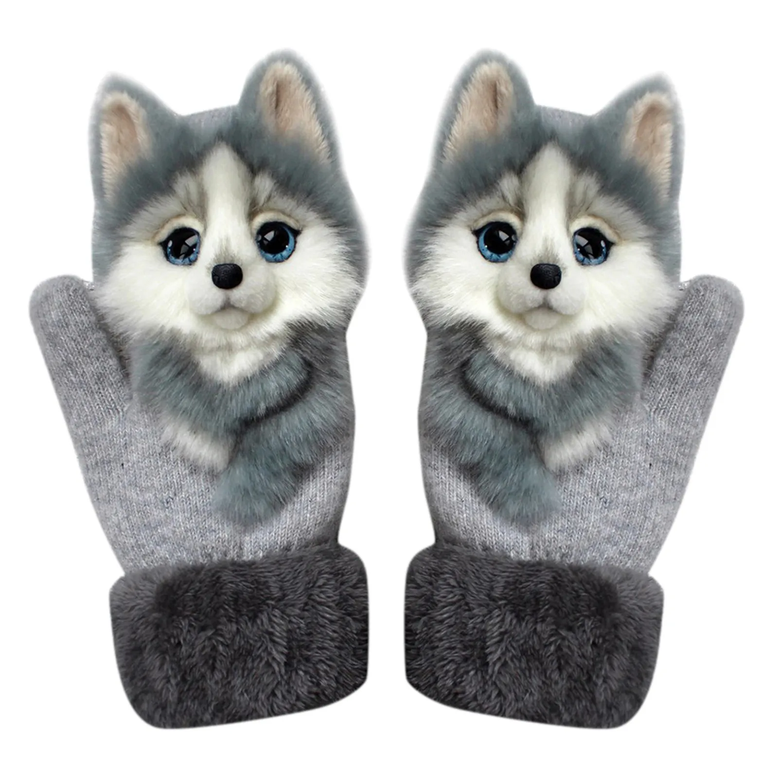 2022 Fashion Winter Warm Gloves Women Animal Pattern Glove Warmth Plush Knitted Glove Fashion Cute Gloves for Women Guantes
2022 Fashion Winter Warm Gloves Women Animal Pattern Glove Warmth Plush Knitted Glove Fashion Cute Gloves for Women Guantes