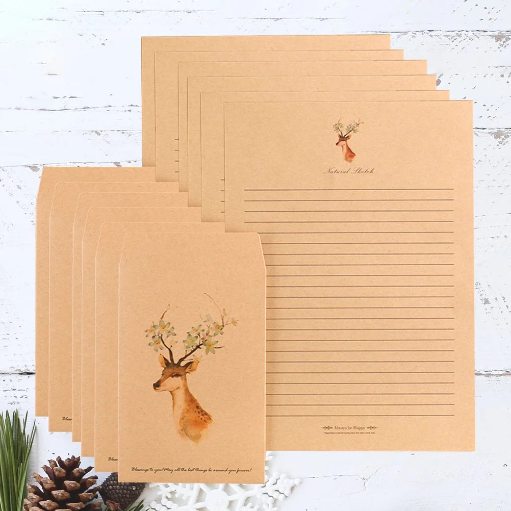 Paper Writing Stationery Envelopes Christmas Letter Kraft Envolopes Retro Vintage Nameholiday Storage Diy Craft Envelope
Paper Writing Stationery Envelopes Christmas Letter Kraft Envolopes Retro Vintage Nameholiday Storage Diy Craft Envelope