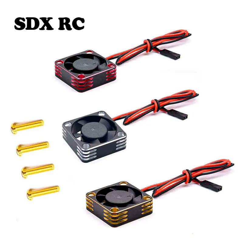 Aluminium Cooling Fan 28000RPM Heat Dissipation 30mmx30mm for 540 Brushless Motor Drone Accessories RC Parts
Aluminium Cooling Fan 28000RPM Heat Dissipation 30mmx30mm for 540 Brushless Motor Drone Accessories RC Parts