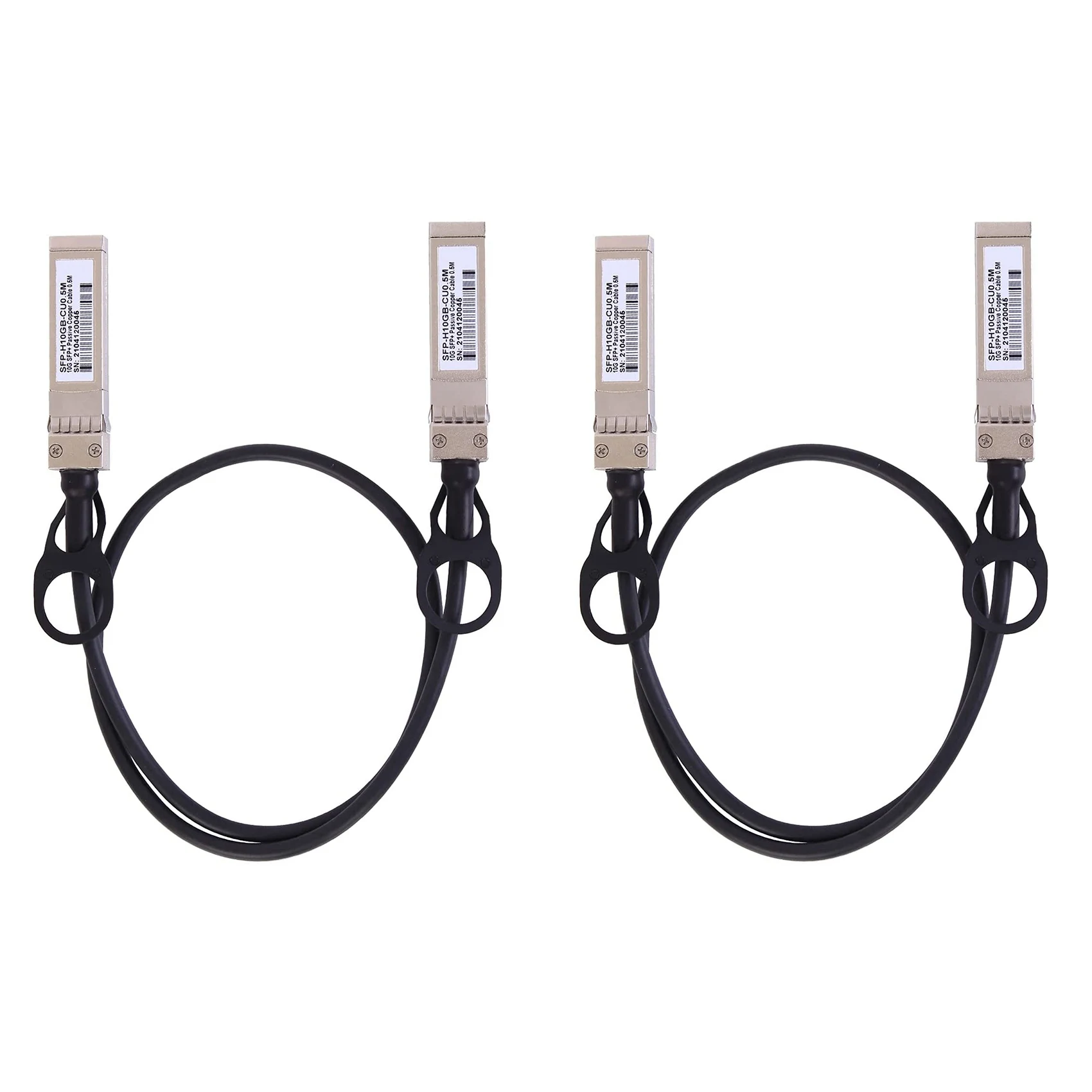2x10G SFP + Twinax кабель прямого прикрепления медный (DAC) 10GBASE SFP Пассивный кабель для флуоресцентного соединения (0,5 м)
2x10G SFP + Twinax кабель прямого прикрепления медный (DAC) 10GBASE SFP Пассивный кабель для флуоресцентного соединения (0,5 м)