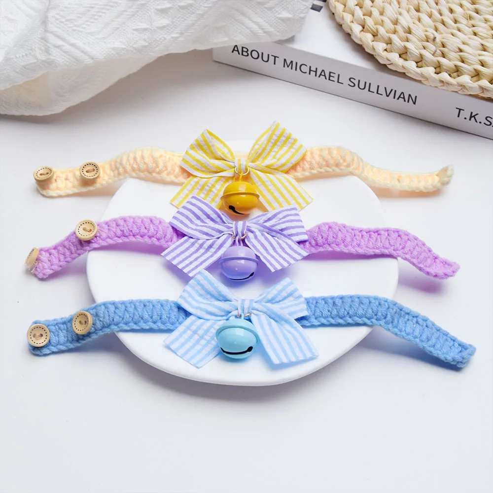 Cute Bow Bell Scarf Collar for Cat, Soft Dog Collar, Cat Accessories, Pet Supplies, Necklace, Items
Cute Bow Bell Scarf Collar for Cat, Soft Dog Collar, Cat Accessories, Pet Supplies, Necklace, Items