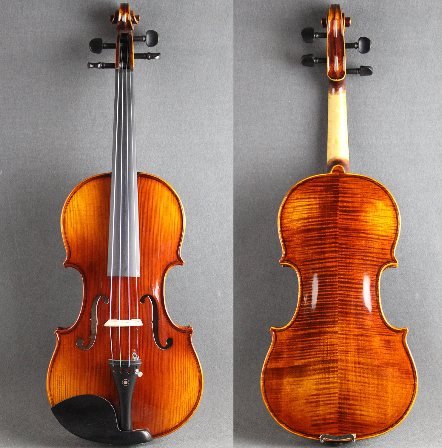 4/4 Violin! Good Flamed Back Strong toneviolino profissional 4/4 바이올린 كمان Handmade Violin Excellent Flamed Free Case and Bow
4/4 Violin! Good Flamed Back Strong toneviolino profissional 4/4 바이올린 كمان Handmade Violin Excellent Flamed Free Case and Bow
