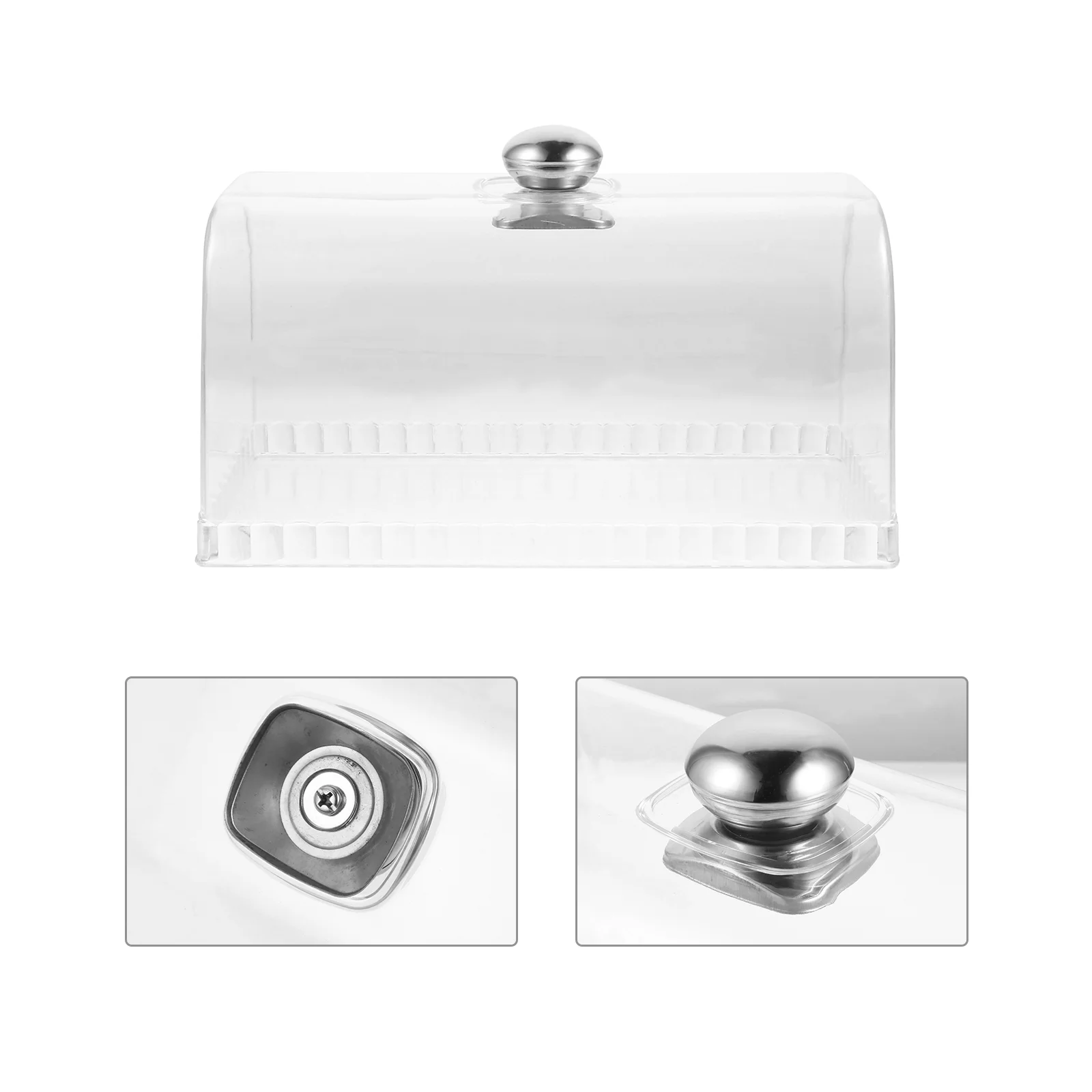 Cover Cake Dome Food Dessert Clear Display Stand Lid Bread Plate Plastic Cloche Serving Tray Box Pastry Cheese Covers Dish
Cover Cake Dome Food Dessert Clear Display Stand Lid Bread Plate Plastic Cloche Serving Tray Box Pastry Cheese Covers Dish