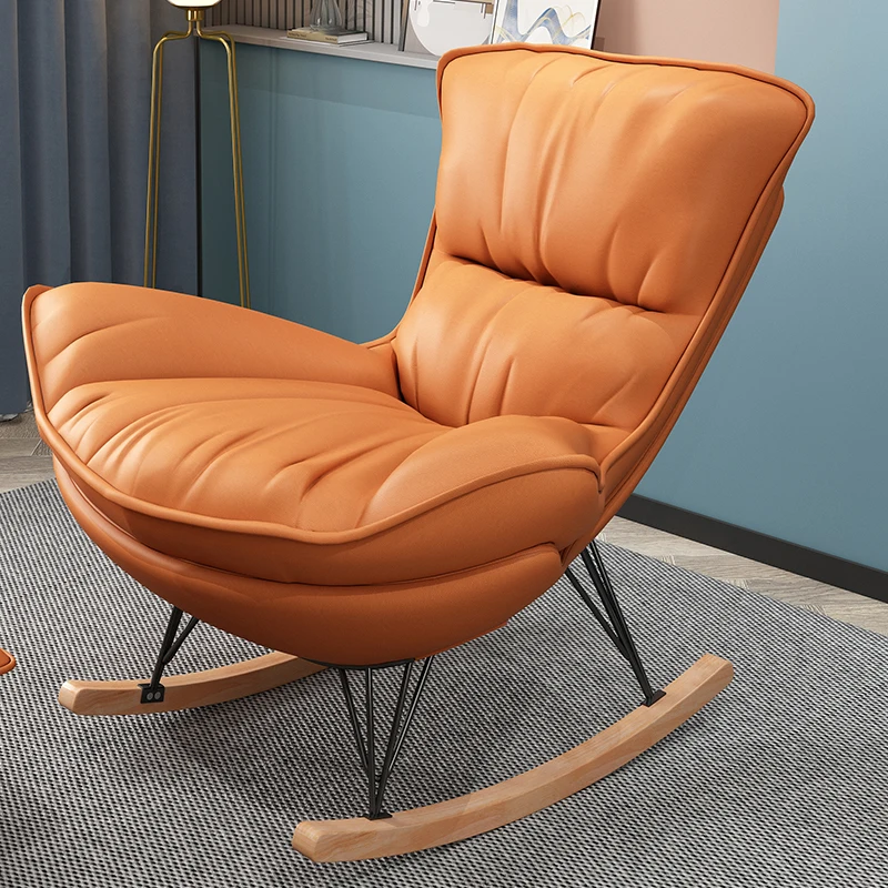 Leather Living Room Chairs Comfortable Rocking Makeup Recliner Chairs Nordic Salon Sillones Relax Baratos Furniture Living Room
Leather Living Room Chairs Comfortable Rocking Makeup Recliner Chairs Nordic Salon Sillones Relax Baratos Furniture Living Room