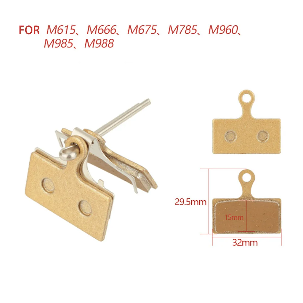 1 Pair MTB Bicycle Hydraulic Disc Metal Brake Pads For M446/M355/M375/M395 High Performance Low Noise Cycling Components
1 Pair MTB Bicycle Hydraulic Disc Metal Brake Pads For M446/M355/M375/M395 High Performance Low Noise Cycling Components