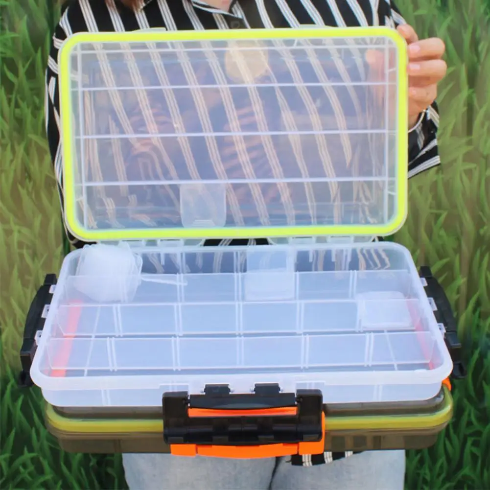 Fishing Lure Container Convenient Lightweight Detachable Fishing Gear Fishing Lure Box Fishing Lure Organizer
Fishing Lure Container Convenient Lightweight Detachable Fishing Gear Fishing Lure Box Fishing Lure Organizer