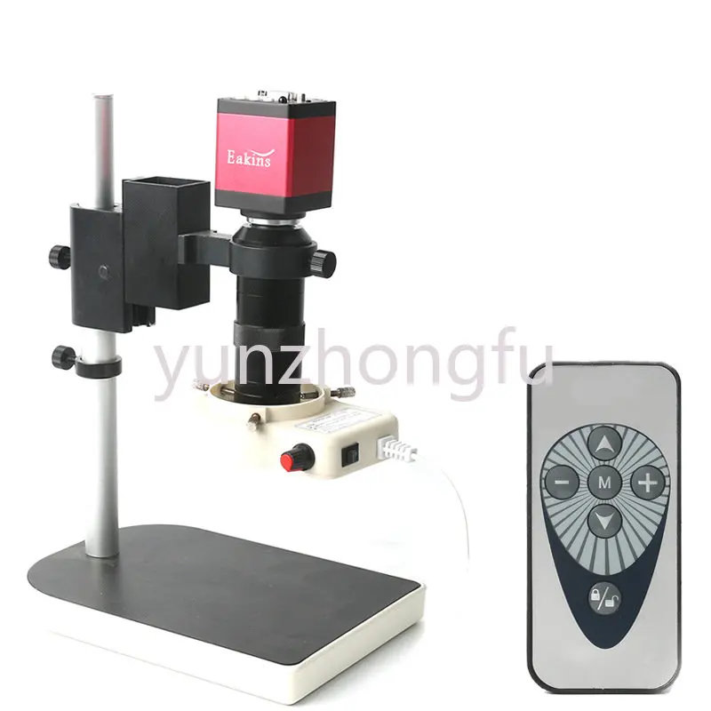 VGA with Remote Control Industrial Digital Electron Microscope Video Magnifier for Repairing Mobile Phone PCB Circuit Board 
VGA with Remote Control Industrial Digital Electron Microscope Video Magnifier for Repairing Mobile Phone PCB Circuit Board