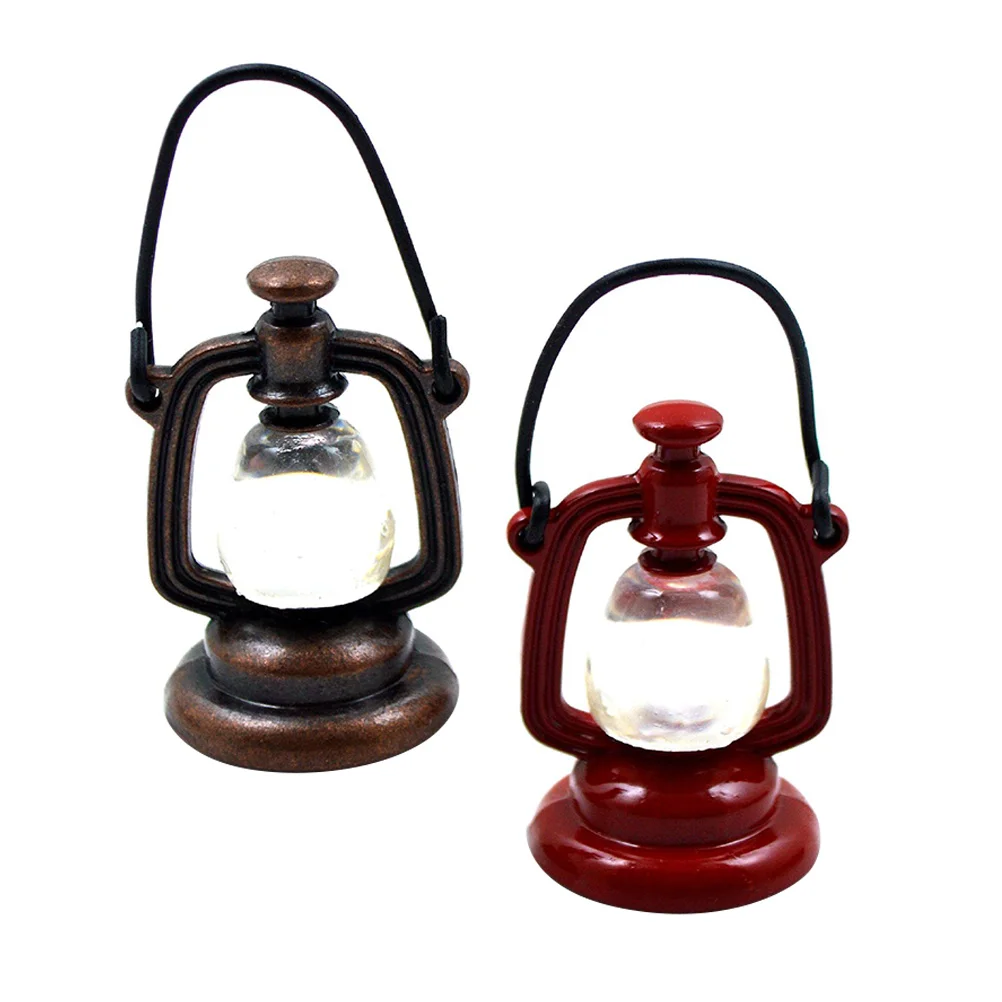 Lamp Miniature Kerosene Lantern Oil Vintage Ornaments Decoration Supplies Light Lights Mini Furniture Kitchen Decorations
Lamp Miniature Kerosene Lantern Oil Vintage Ornaments Decoration Supplies Light Lights Mini Furniture Kitchen Decorations