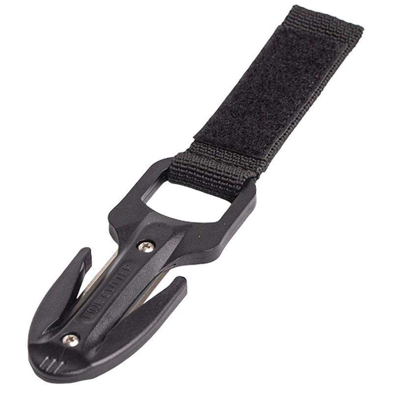 2X Diving Cutter Diving Hand Line Cutter Diving Cutting Knife With Extra Blade Black
2X Diving Cutter Diving Hand Line Cutter Diving Cutting Knife With Extra Blade Black