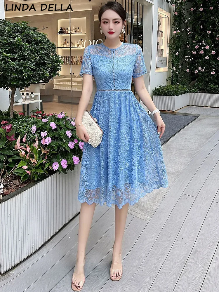 Женское винтажное платье миди LINDA DELLA, дизайнерское платье в клетку с круглым вырезом и вышивкой, летнее Прозрачное платье зеленого цвета, 2019
Женское винтажное платье миди LINDA DELLA, дизайнерское платье в клетку с круглым вырезом и вышивкой, летнее Прозрачное платье зеленого цвета, 2019