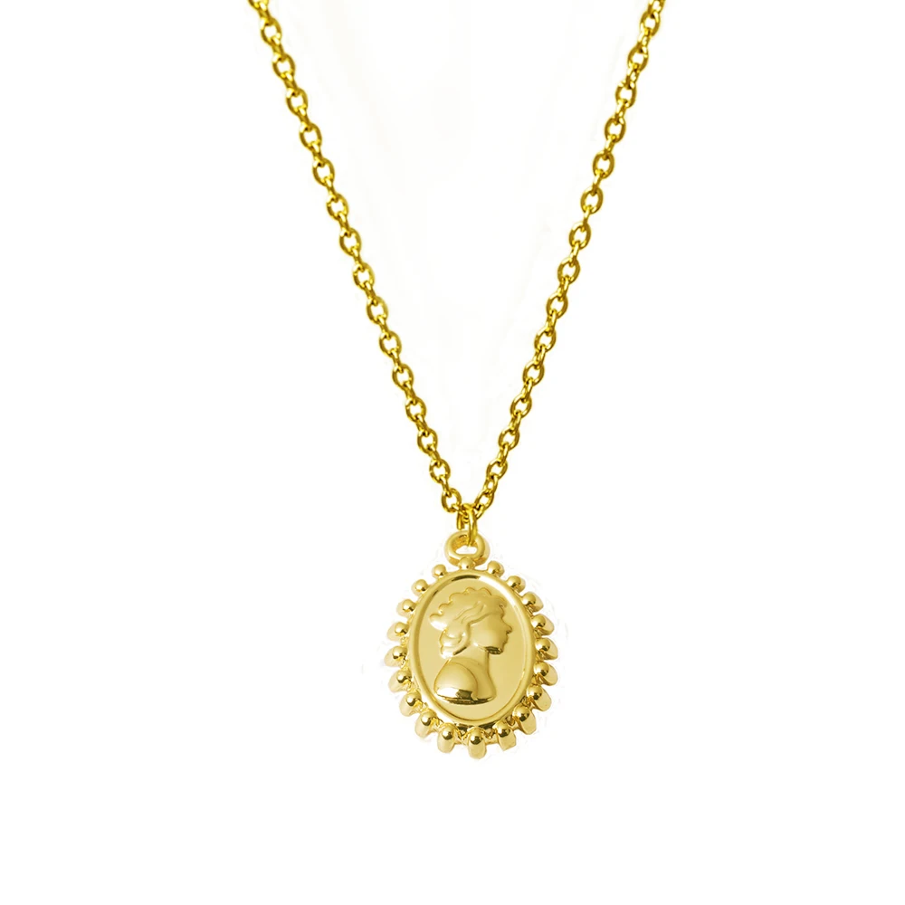 Fashion Gold Plated Geometric Pendant Stainless Steel Men's Personality Hip Hop Necklace Punk Party Jewelry Friendship Gifts
Fashion Gold Plated Geometric Pendant Stainless Steel Men's Personality Hip Hop Necklace Punk Party Jewelry Friendship Gifts