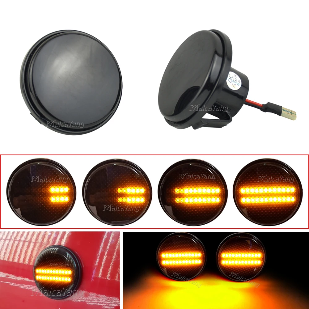 1Pair For Mazda MX-5 Mk1 Mk2 Mk3 1989-2010 2011 2012 2013 2014 2015 Car Styling LED Dynamic Turn Signal Lights Side Marker Lamp
1Pair For Mazda MX-5 Mk1 Mk2 Mk3 1989-2010 2011 2012 2013 2014 2015 Car Styling LED Dynamic Turn Signal Lights Side Marker Lamp