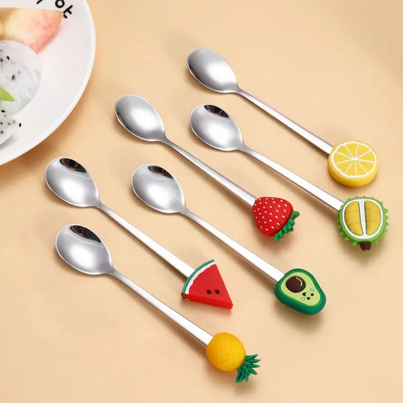 Stainless Steel Fork Coffee Spoon Spoon Friut Spoon Children Gifts Kitchen Accessories Tableware
Stainless Steel Fork Coffee Spoon Spoon Friut Spoon Children Gifts Kitchen Accessories Tableware