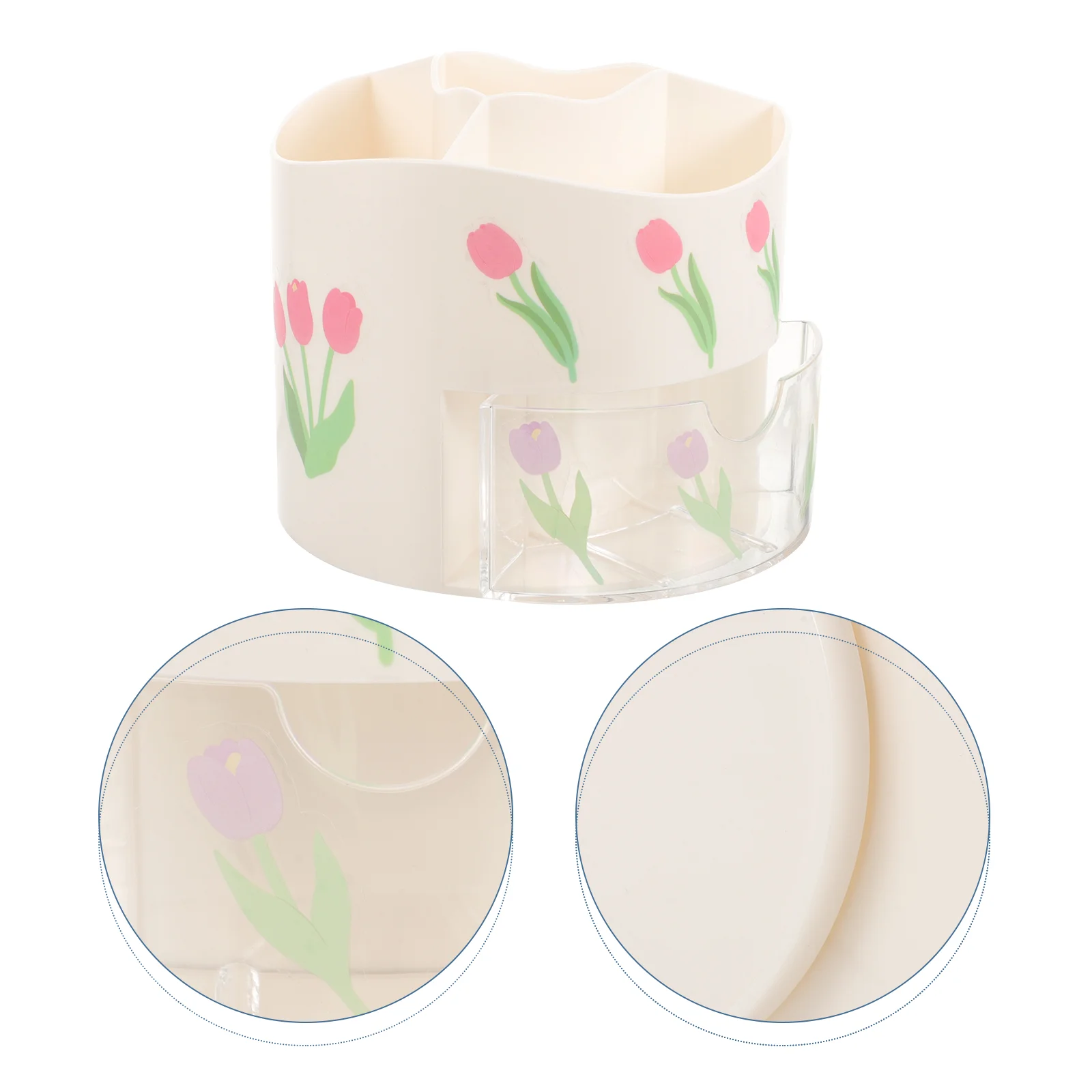 Pen Holder Desk Rack Brush Makeup Organizer Rotating Cup Stationery Sticker Brushes Student
Pen Holder Desk Rack Brush Makeup Organizer Rotating Cup Stationery Sticker Brushes Student