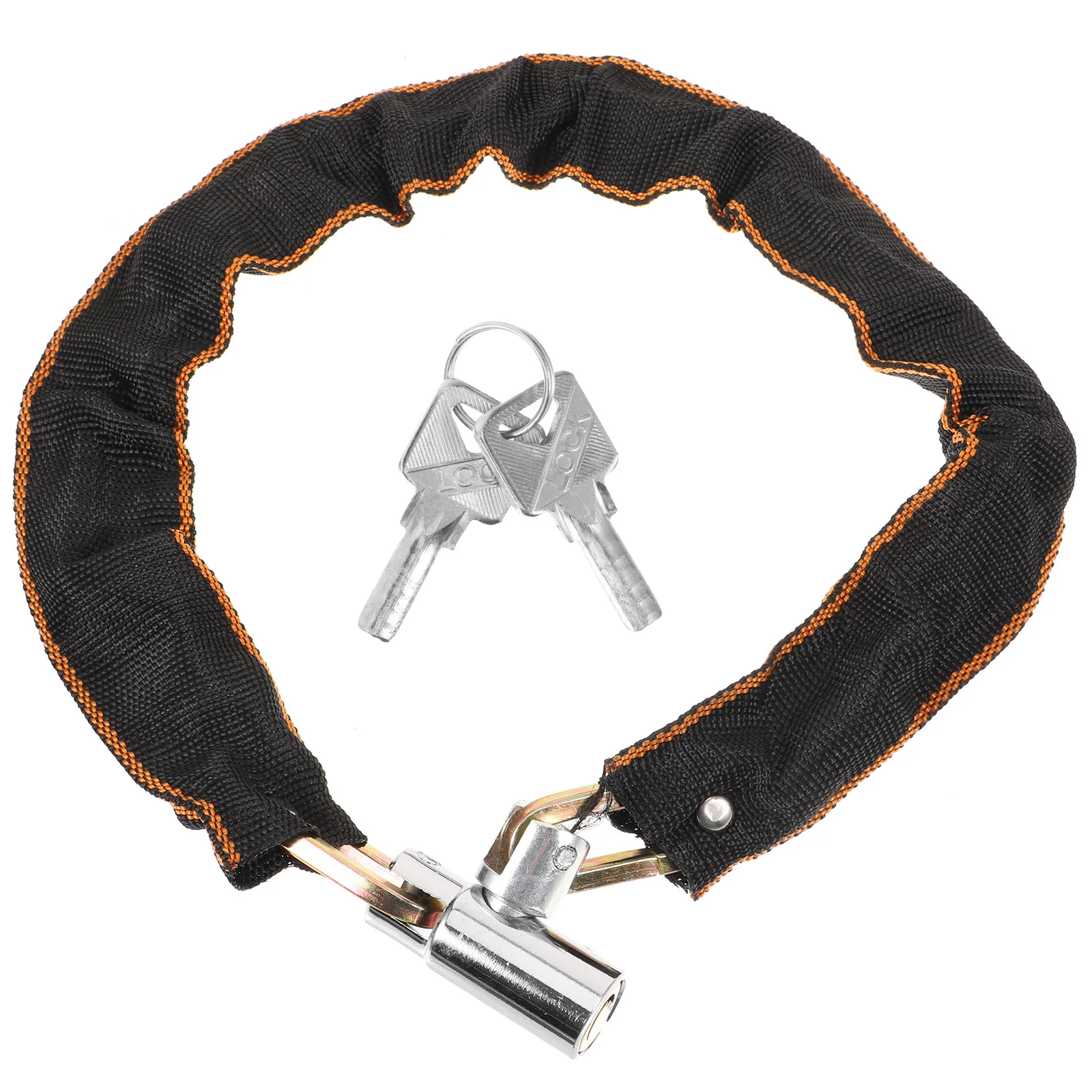 Bicycle Lock Professional Cycling Bicycles with Key Anti-theft Outdoor Bike Cloth for Chain
Bicycle Lock Professional Cycling Bicycles with Key Anti-theft Outdoor Bike Cloth for Chain