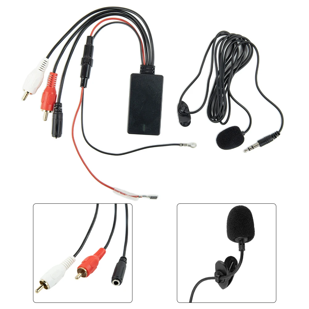 Car Audio Stereo Bluetooth AUX Receiver Module 2RCA Interface Cable Adapter Bluetooth 5.0 Music Radio Stereo Audio Cable Adapter
Car Audio Stereo Bluetooth AUX Receiver Module 2RCA Interface Cable Adapter Bluetooth 5.0 Music Radio Stereo Audio Cable Adapter