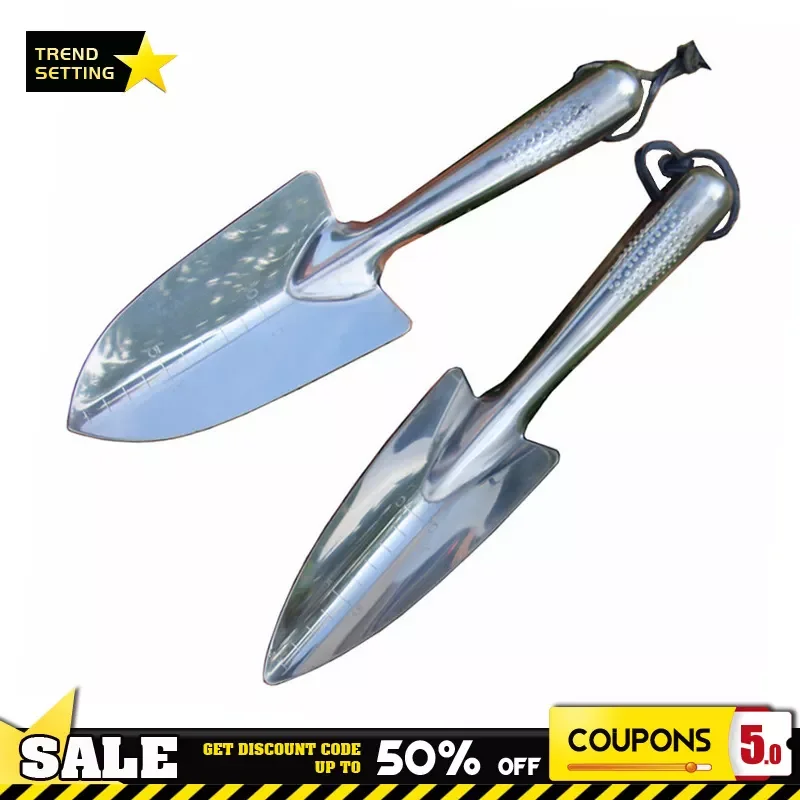 Новый инструмент из нержавеющей стали для выращивания растений в горшках и садоводства со шкалой
Новый инструмент из нержавеющей стали для выращивания растений в горшках и садоводства со шкалой