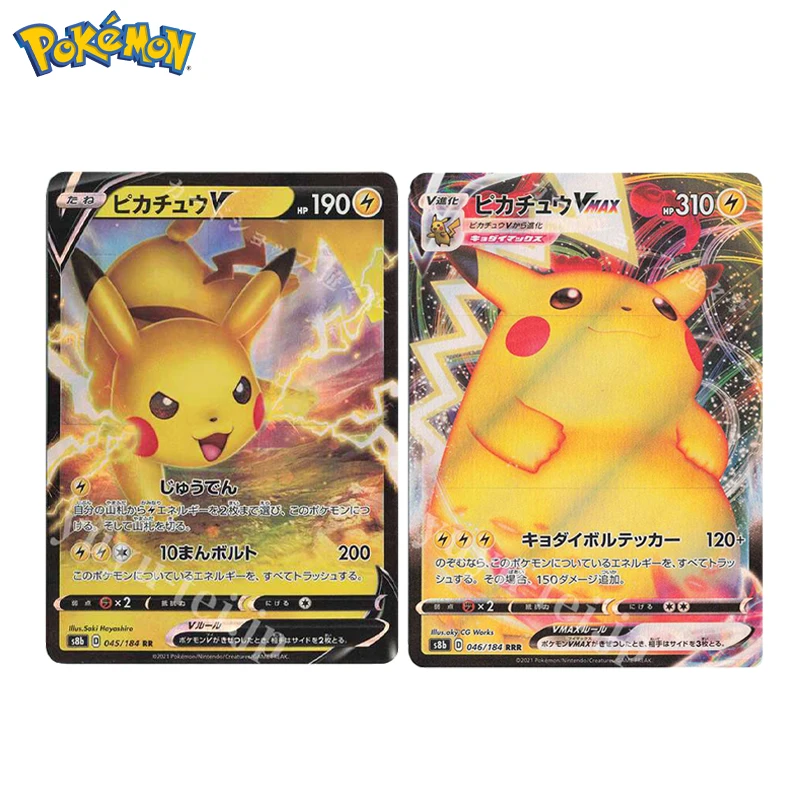 Pokemon Pikachu Day Edition S8B Rrr/rr Series Collection Card Anime Tcg Board Game Children Chess Game Hobbies Holiday Gift
Pokemon Pikachu Day Edition S8B Rrr/rr Series Collection Card Anime Tcg Board Game Children Chess Game Hobbies Holiday Gift
