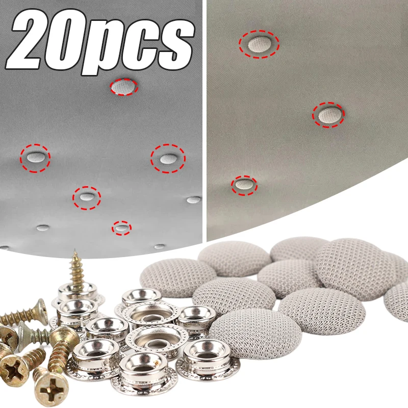Car Ceiling Headliner Cloth Fixing Buckles Interior Roof Fixing Screw Fabric Rivets Retainer Set Auto Fastener Clips Accessories
Car Ceiling Headliner Cloth Fixing Buckles Interior Roof Fixing Screw Fabric Rivets Retainer Set Auto Fastener Clips Accessories
