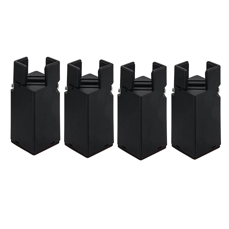 1Set Furniture Risers With Adjustable Screw Clamp Fit Square/Round Chair Leg Black
1Set Furniture Risers With Adjustable Screw Clamp Fit Square/Round Chair Leg Black