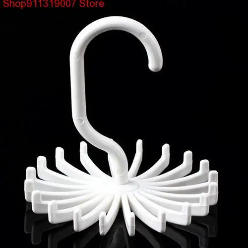 Rotating Tie Rack Adjustable Tie Hanger Holds 20 Neck Ties Tie Organizer White BI17
Rotating Tie Rack Adjustable Tie Hanger Holds 20 Neck Ties Tie Organizer White BI17