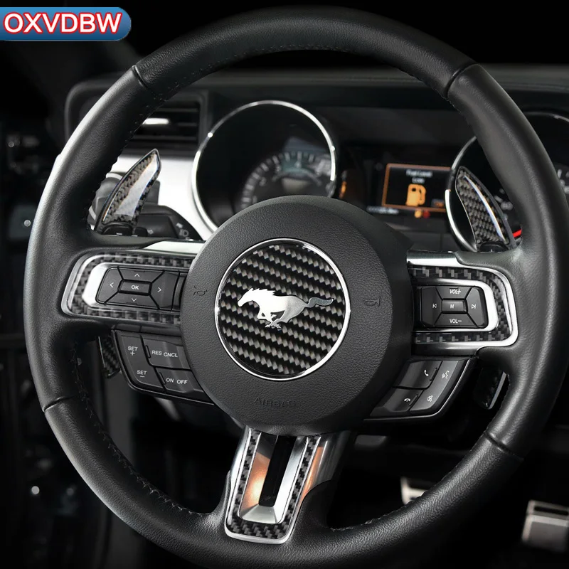 Для Ford Mustang, эмблема рулевого колеса из углеродного волокна, 3D Автомобильные наклейки, Стайлинг автомобиля 2015, 2016, 2017, автомобильные аксессуа...
Для Ford Mustang, эмблема рулевого колеса из углеродного волокна, 3D Автомобильные наклейки, Стайлинг автомобиля 2015, 2016, 2017, автомобильные аксессуа...